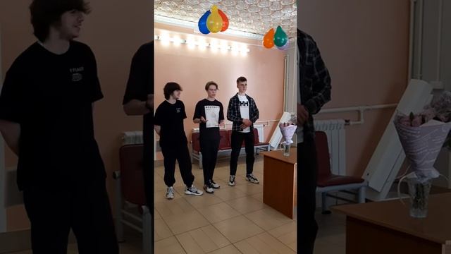 Слова благодарности выпускников Барановой Елены Александровны (июнь 2022) смотреть онлайн