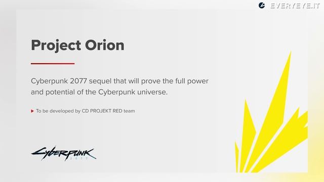 ORION: IL SEQUEL DI CYBERPUNK 2077! UFFICIALE смотреть онлайн
