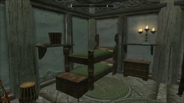 Skyrim Hearthfire House Redecorated - Part 1 смотреть онлайн