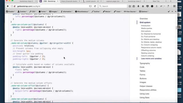 bootstrap class 3 смотреть онлайн