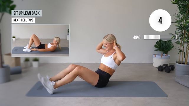 10 MIN INTENSE AB WORKOUT - Total ABS - Home Workout - No Equipment смотреть онлайн