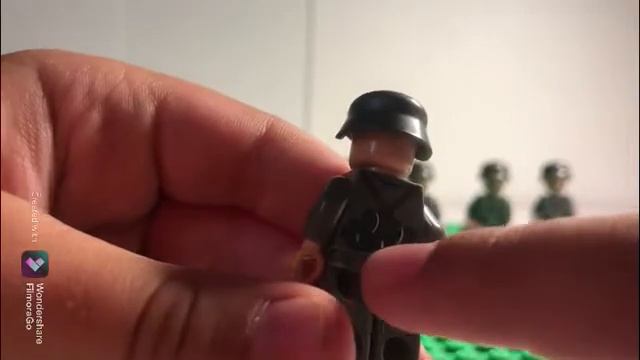 НОВЫЕ НЕМЕЦКИЕ LEGO СОЛДАТЫ С ALIEXPRESS смотреть онлайн