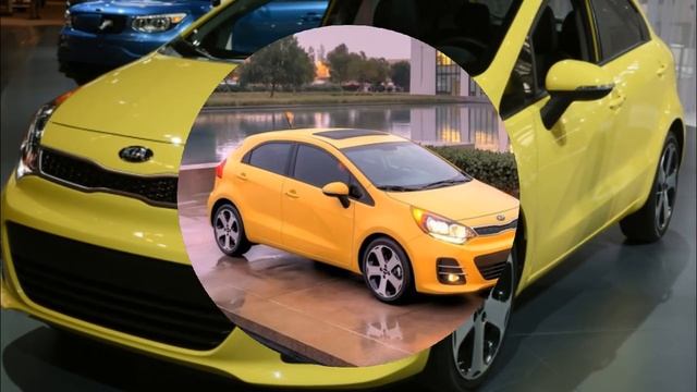 NEW 2017 Kia Rio - Interior and Exterior - Hatchback смотреть онлайн