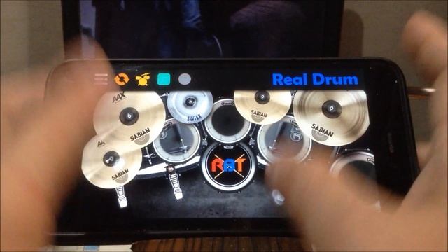 PASSENGER - LET HER GO | Real Drum App Covers By Raymund