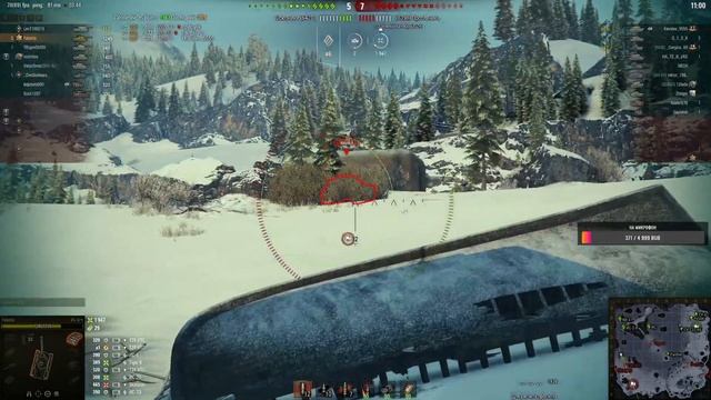 ИС-6 Ч 9к Урона World of Tanks 1.10 Borodach WoT смотреть онлайн