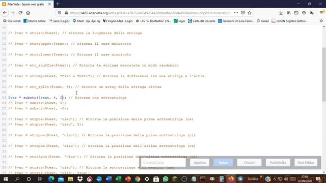 #27 - Funzioni Stringhe ed "esercizi" - Tutorial Bot Telegram PhP [ITA] смотреть онлайн