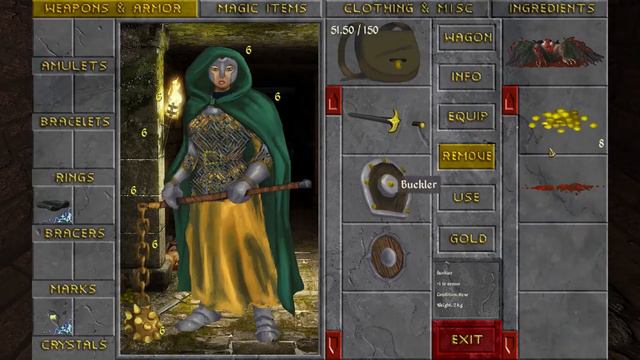 Daggerfall Unity 2022 P.15 Stronghold of Greenhouse смотреть онлайн