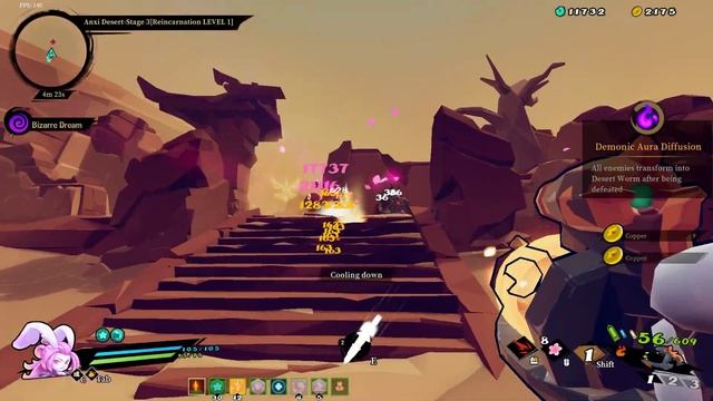 Gunfire Reborn - 8m 39s - Tao - Reincarnation 1 - Full Game смотреть онлайн