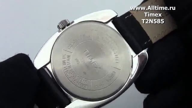 Мужские наручные часы Timex T2N585 смотреть онлайн