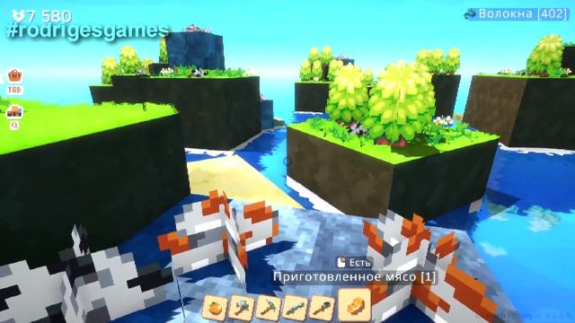 Как построить остров? Outpath First Journey. Первый взгляд. смотреть онлайн