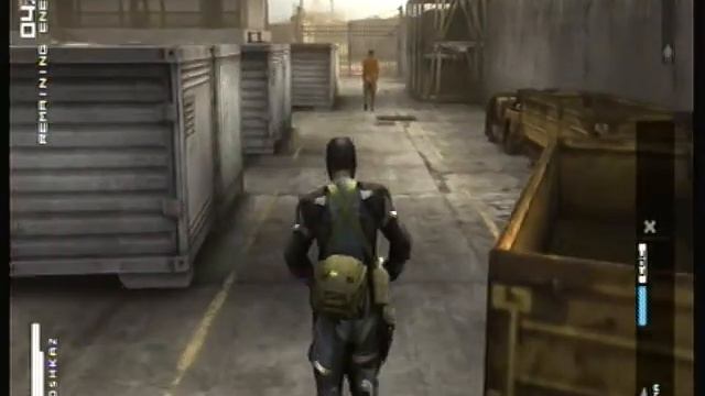 Metal Gear Peace Walker Extra op 35 Clear time 53 seconds. смотреть онлайн