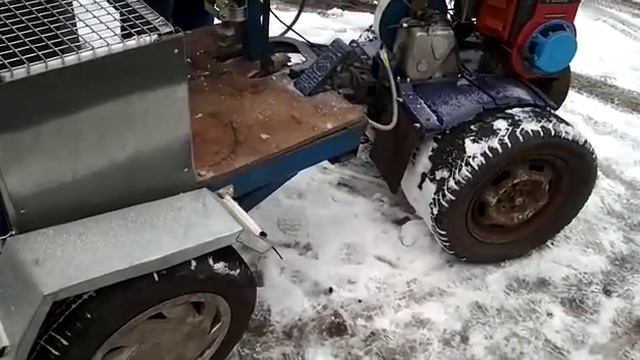 Вездеход-трактор-мотоблок смотреть онлайн