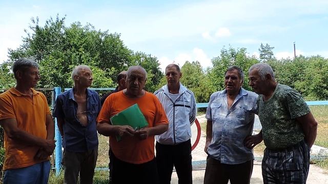 Обращение к губернатору работников Черноморского водоканала и депутата смотреть онлайн