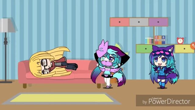 Клип "Мелом" | Gacha Life смотреть онлайн