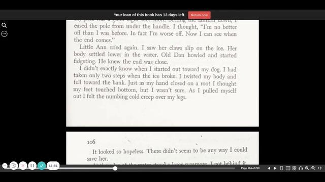 Where the red fern grows chapter 11 | audio book | CC Challenge смотреть онлайн