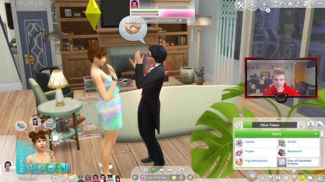 Sims 4 Growing Together - Part 4 - BABIES AND BREAKUPS! ? смотреть онлайн