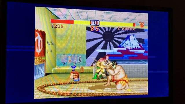 STREET FIGHTER 2 HYPER FIGHTING: CPU BATTLE MODE VEGA VS E. HONDA (XBOX 360) #114