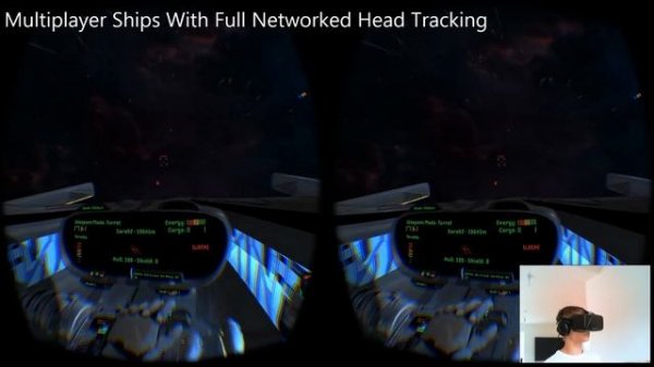 Eridanus Wars Beta - Massive Online Battles for the Oculus Rift