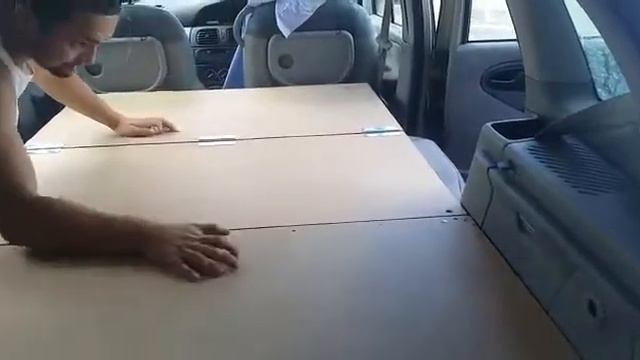 2002 Renault Scenic bed смотреть онлайн