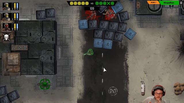 Tactical Troops: Anthracite Shift - (Turn Based Sci-Fi Combat Game) смотреть онлайн