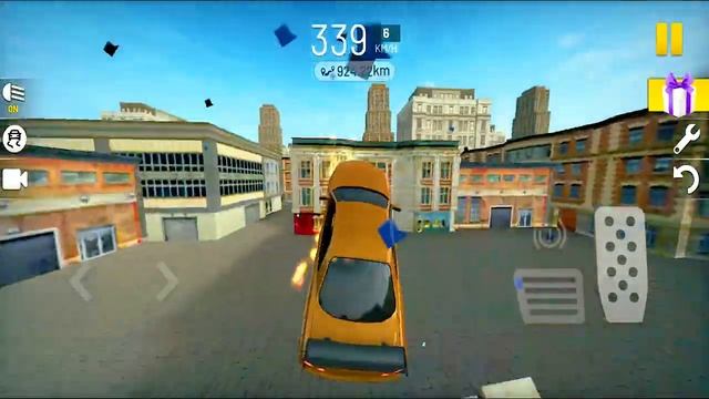 extreme car driving simulator all cars jumped 2023 - new update 2023 - part 2 смотреть онлайн