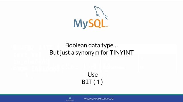 SQL Boolean: How to Store a Boolean in an SQL Database (Many Vendors) смотреть онлайн