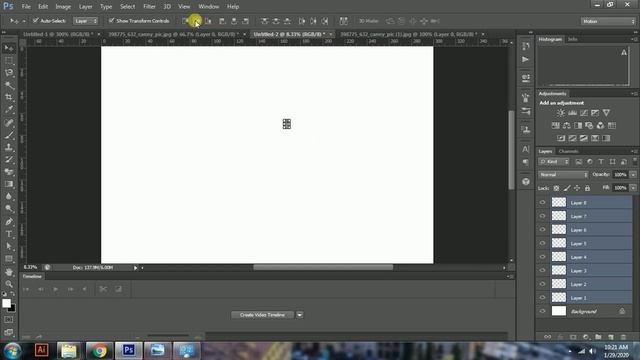 How can make gif in photoshop with in 2 min........ смотреть онлайн