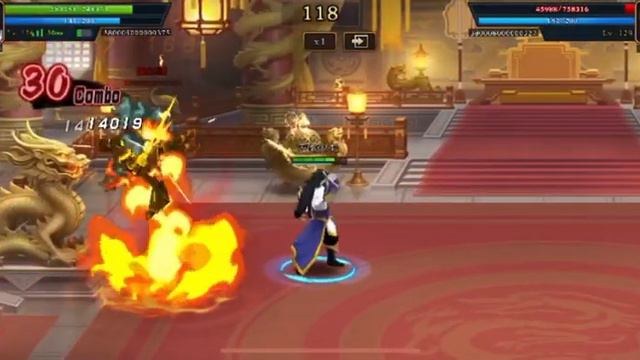 KNIGHTS OF VALOUR MOBILE (XU SHU, CAO ZHANG AND SHAMOKE COMBO) смотреть онлайн