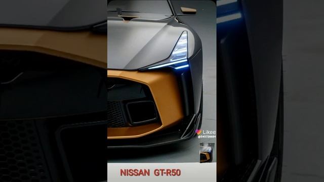 NISSAN GT-R50 смотреть онлайн