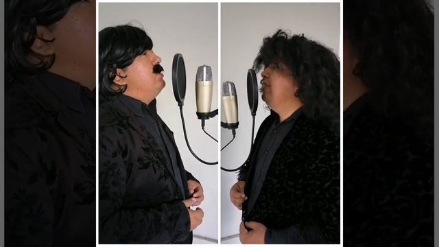 Imitando a Amanda y Diego Verdaguer, Toño Vargas Show смотреть онлайн