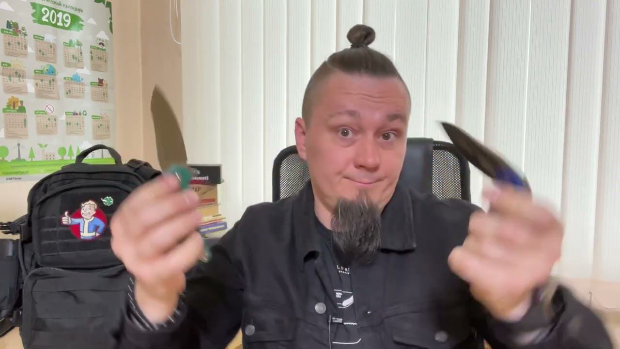 Странная разница в качестве. Флипуем ножами Steel Will Barghest, Modus и Cutjack (обзор-тест). смотреть онлайн