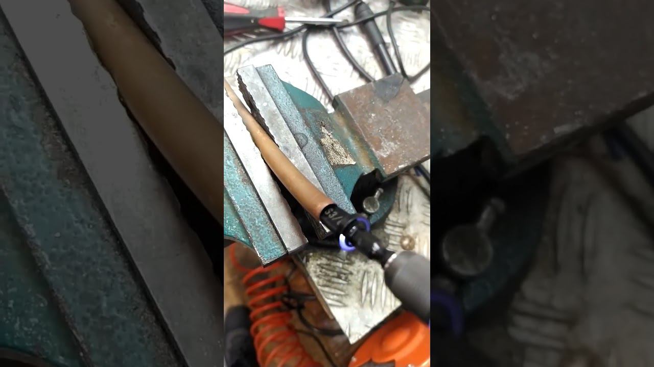 Китайская развальцовка медных трубок с АлиЭкспресс