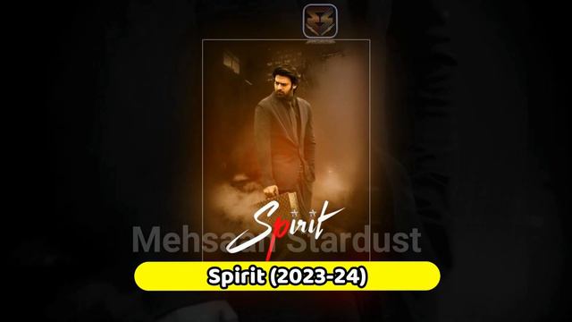 08 Prabhas Biggest Upcoming Movies 2023-2025|| Prabhas Upcoming Bollywood Movies List 2024-2025