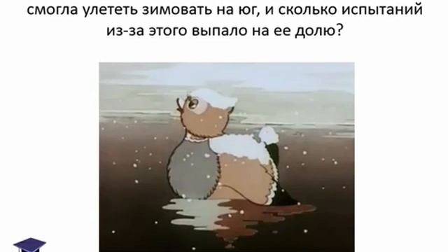 зимующие и перелетные птицы смотреть онлайн