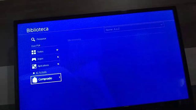 como Instalar jogos em mídia digital no seu PS4, comprados no mercado livre.. смотреть онлайн