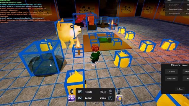 ROBLOX Miner's Haven Reincarnation Script (WORKING!) смотреть онлайн