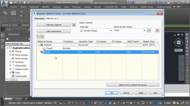 Calculating Corridor Structural Volumes using Civil 3D смотреть онлайн