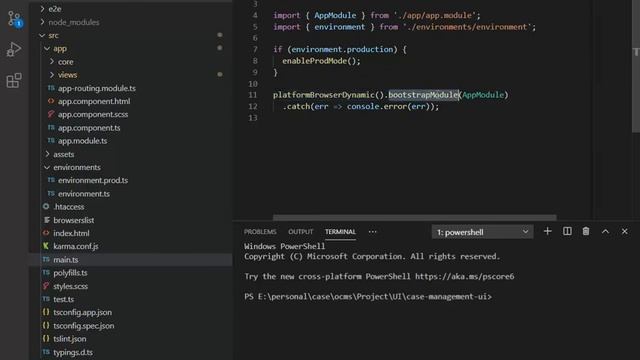 How angular app bootstrap or rendered in the browser смотреть онлайн