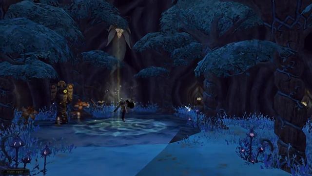 DN SEA | ORACLE ELDER LOGIN CUTSCENE смотреть онлайн
