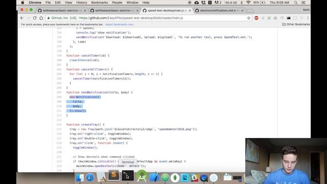Notifications - Electron S1 E5 смотреть онлайн