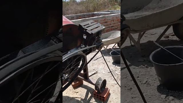 betoneira caseira feito com sucata de motor de tanquinho смотреть онлайн
