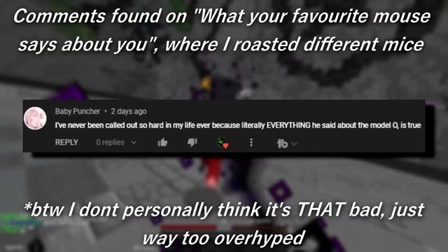 The Model O is NOT as good as you think - Minecraft PvP смотреть онлайн