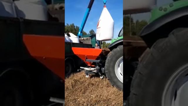 Разбрасыватель удобрений турецкий - 2 часть. смотреть онлайн