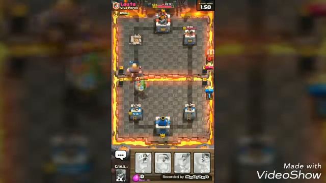 Выбили башню бомбёшку и набили кор. Сундук в Clash Royale #10 смотреть онлайн