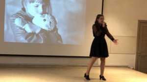 «Девочка из фильма» песня А.Петряшевой, исполняет Коннова Екатерина