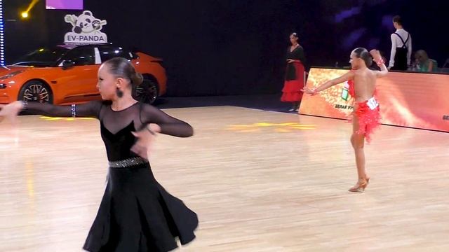 Самба / Юниоры-2 Соло, La (E) - Турнир "Гордость Беларуси" (Минск, 24.09.2023) смотреть онлайн