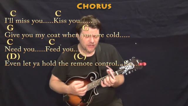 Grow Old With You (Adam Sandler) Mandolin Cover Lesson with Chords/Lyrics - Capo 2nd смотреть онлайн