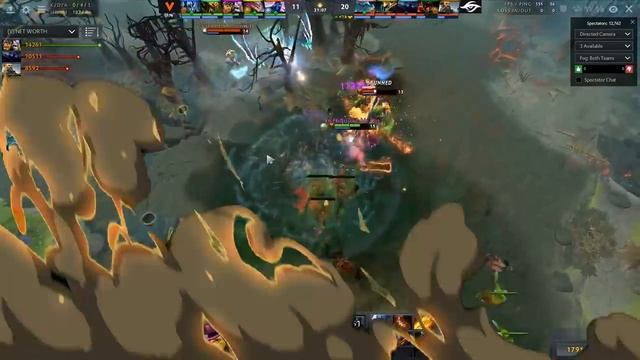 РЕАКЦИЯ ИГРОКОВ ВИРТУС ПРО НА БЛЕК ХОЛ ЗАЯ | ТОП МОМЕНТЫ ДОТА 2 смотреть онлайн