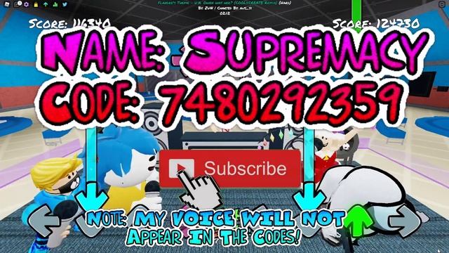 ALL Friday Night Funkin VS AUDITOR Music CODES/IDs for ROBLOX! смотреть онлайн