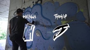 КАК РИСОВАТЬ ГРАФФИТИ | разбор моей работы